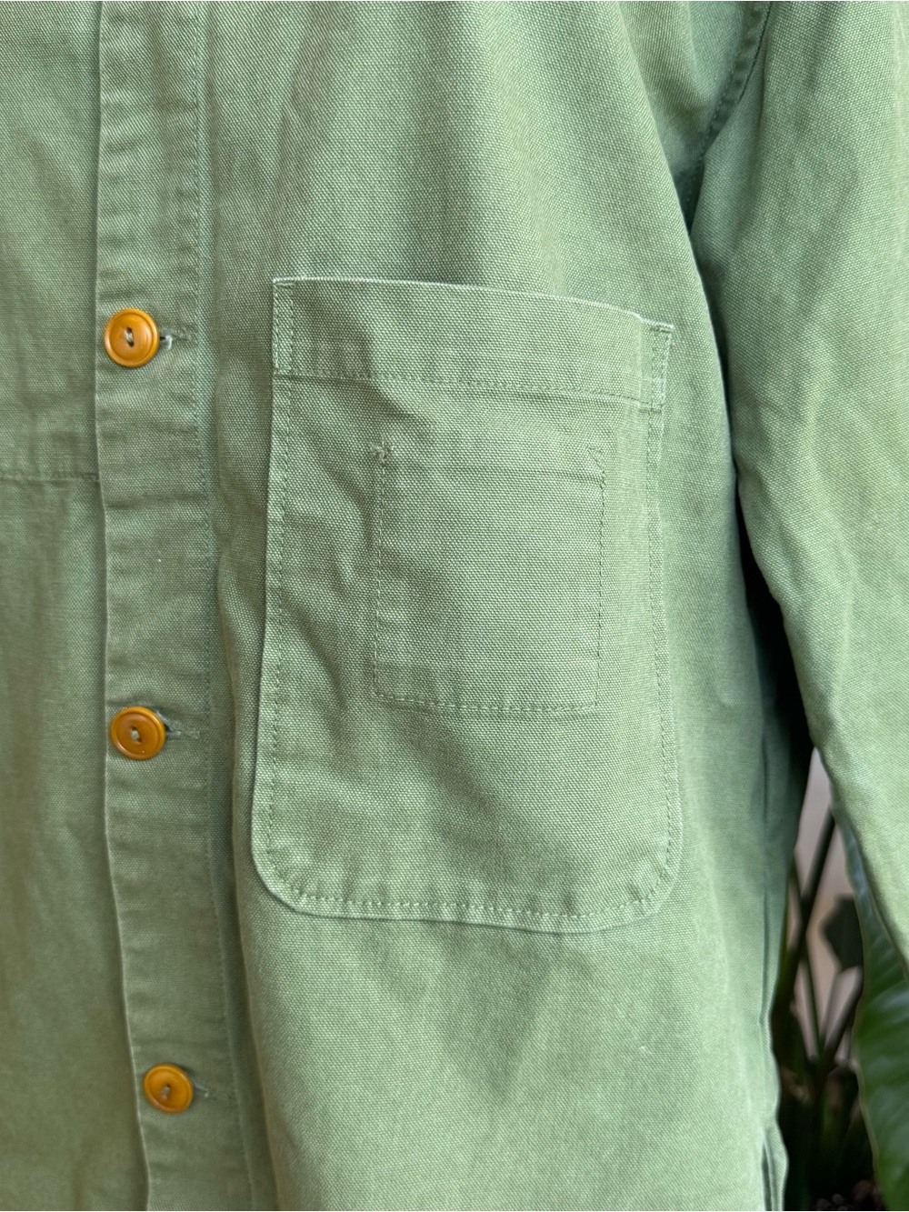 Imperfects shepherd’s shirt /  Utility Jacket, olive - Picture 3 of 4